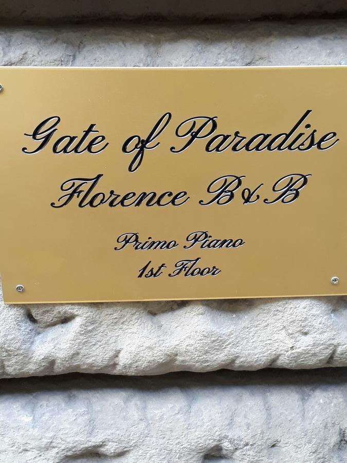 Gate Of Paradise Florence B&B 외부 사진